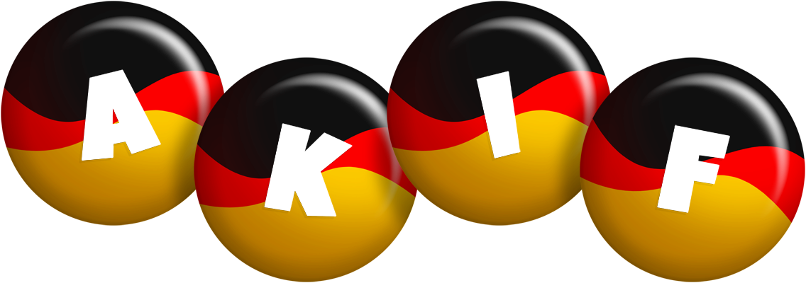 Akif german logo