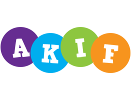 Akif happy logo