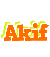 Akif healthy logo