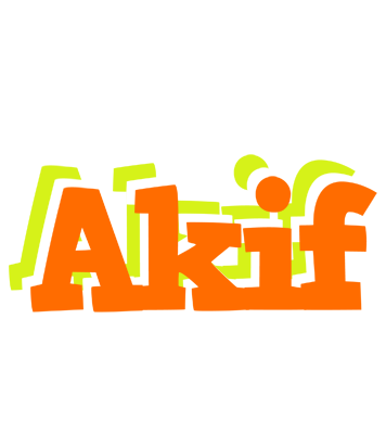 Akif healthy logo