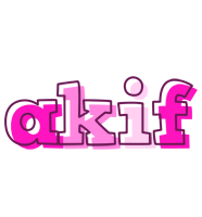 Akif hello logo