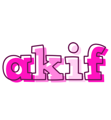 Akif hello logo