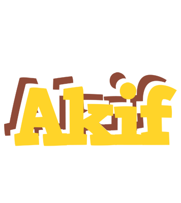 Akif hotcup logo