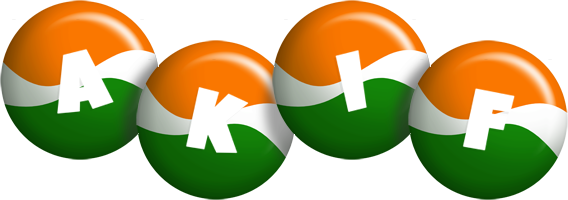 Akif india logo