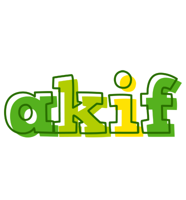 Akif juice logo