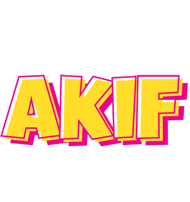 Akif kaboom logo