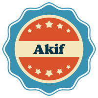 Akif labels logo