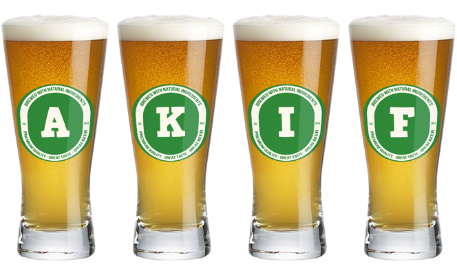 Akif lager logo