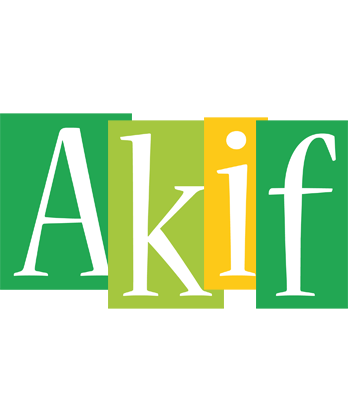 Akif lemonade logo