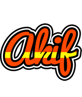 Akif madrid logo