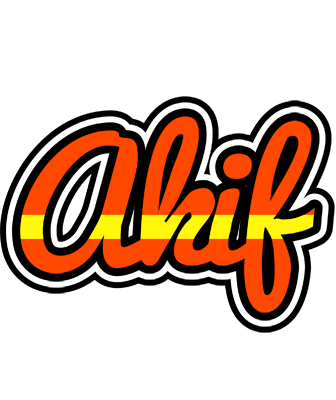 Akif madrid logo