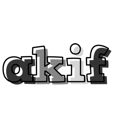 Akif night logo