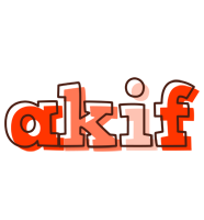 Akif paint logo