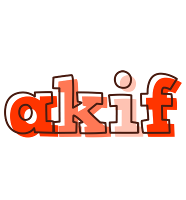 Akif paint logo