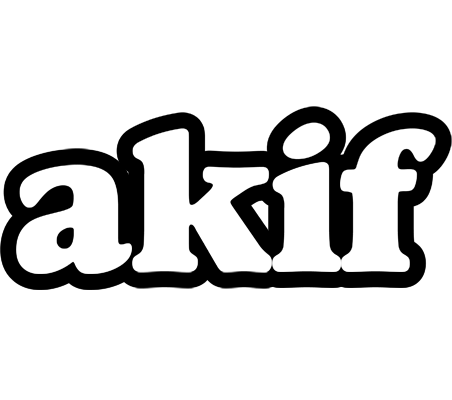 Akif panda logo