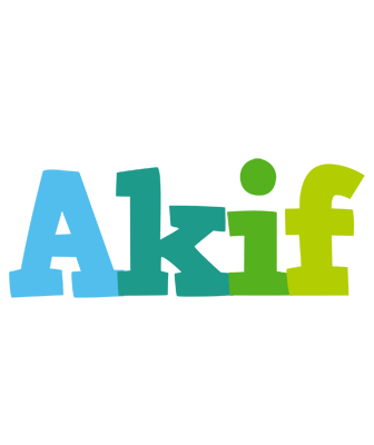 Akif rainbows logo