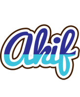 Akif raining logo