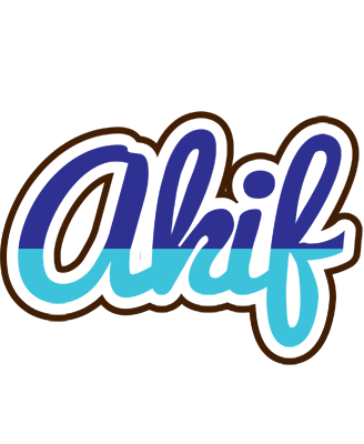 Akif raining logo