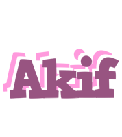 Akif relaxing logo