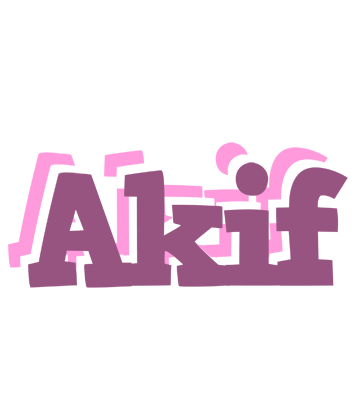 Akif relaxing logo