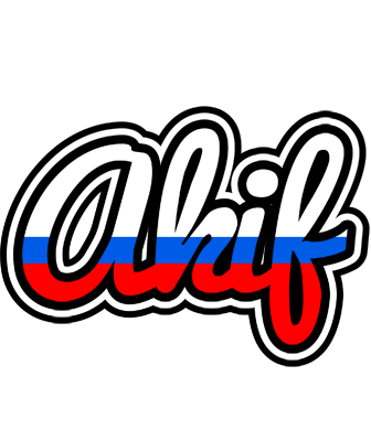 Akif russia logo