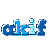 Akif sailor logo