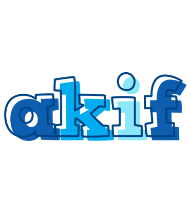 Akif sailor logo