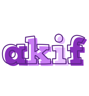 Akif sensual logo