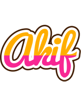 Akif smoothie logo