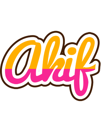 Akif smoothie logo