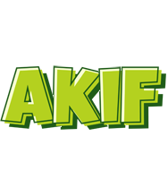 Akif summer logo