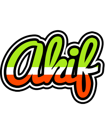 Akif superfun logo