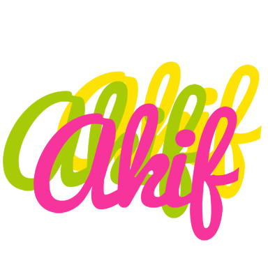 Akif sweets logo
