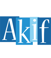 Akif winter logo