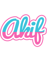 Akif woman logo