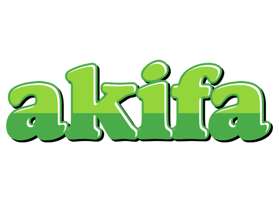 Akifa apple logo