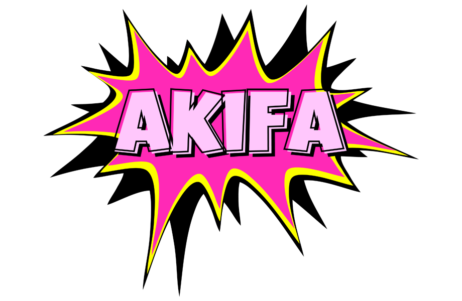 Akifa badabing logo