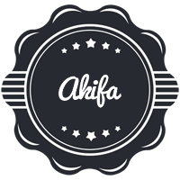 Akifa badge logo