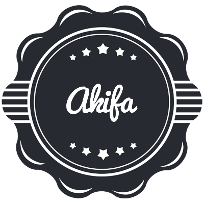 Akifa badge logo