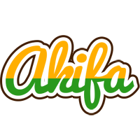 Akifa banana logo