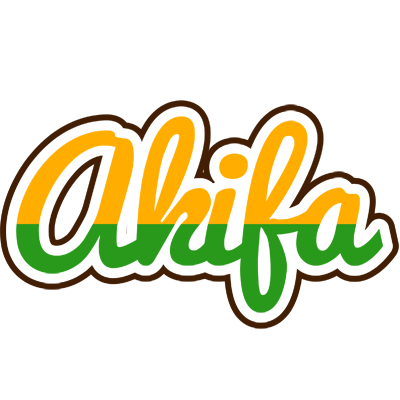 Akifa banana logo