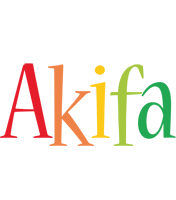 Akifa birthday logo