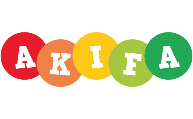 Akifa boogie logo