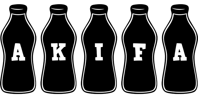 Akifa bottle logo