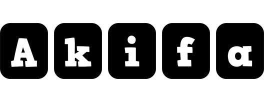 Akifa box logo