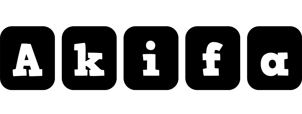 Akifa box logo