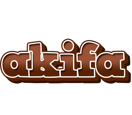 Akifa brownie logo