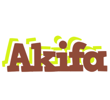Akifa caffeebar logo