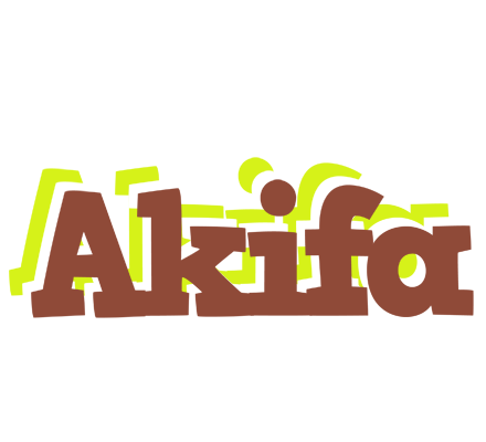 Akifa caffeebar logo