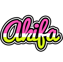 Akifa candies logo
